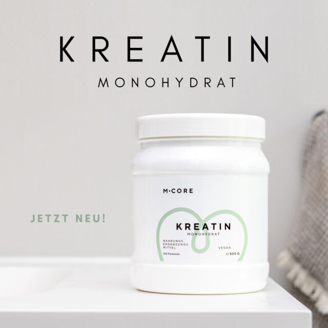 Wer meint Kreatin wäre nur für (Muskel)Männer interessant, der irrt. 
Warum? 
Sowohl Männer als auch Frauen verlieren mit dem Alter Muskulatur. Damit verbunden geht auch die Kraft verloren. Kreatin ist eine körpereigene Substanz, die für den Muskel- und den Energiestoffwechsel von besonderer Bedeutung ist. Aus diesem Grund kann Kreatin beim Muskelaufbau, der Regeneration und der Steigerung der körperlichen Leistungsfähigkeit hilfreich sein. 
Einige Studien zeigen, dass Kreatin auch die geistige Ermüdung und die Konzentration verbessern kann. Dadurch wird der Einsatz von Kreatin mit dem Älterwerden besonders interessant.

Zum Launch gibt es 10% Rabatt auf unser Kreatin bis 4.9.2024 mit dem Code: KREATIN10

www.m-core.at

#mcore #mcoresupplements
.
.
.
 #drchristianmatthai #drmatthai #kreatin #muskelaufbau #krafttraining